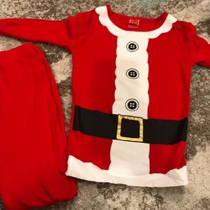 COPY - Unisex Santa Pajamas from Target
